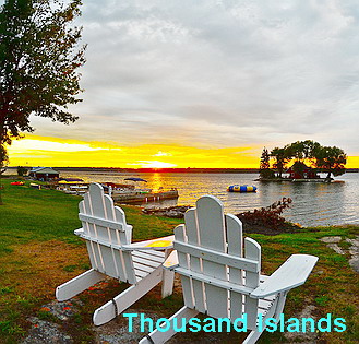 St. Lawrence River, Thousand Islands, NY