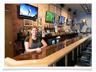 The Bull Pen Tavern in Glens Falls serves a wide variety of Craft Beverages