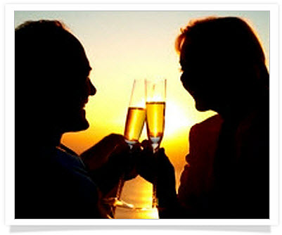 Sunset Toast over Great Lake Ontario